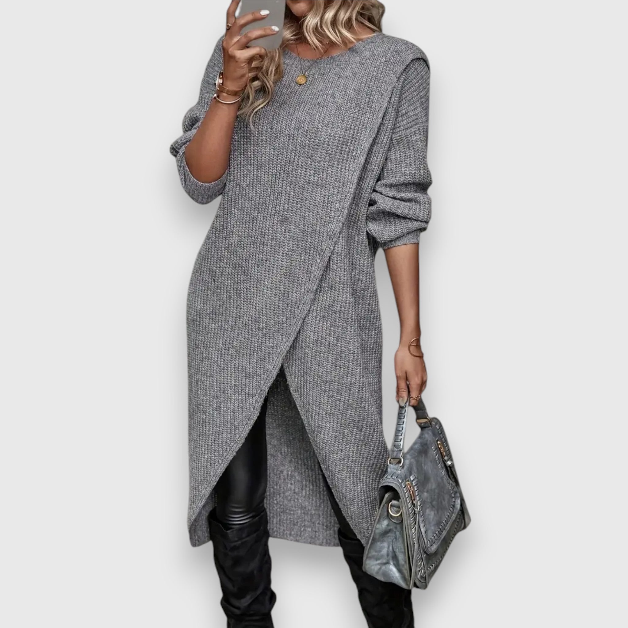 Elise – Knit Dress