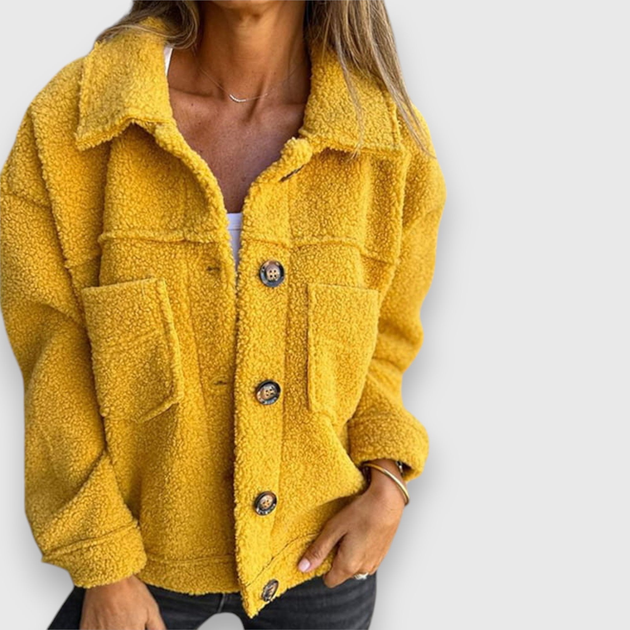 Delia – Shirt Jacket