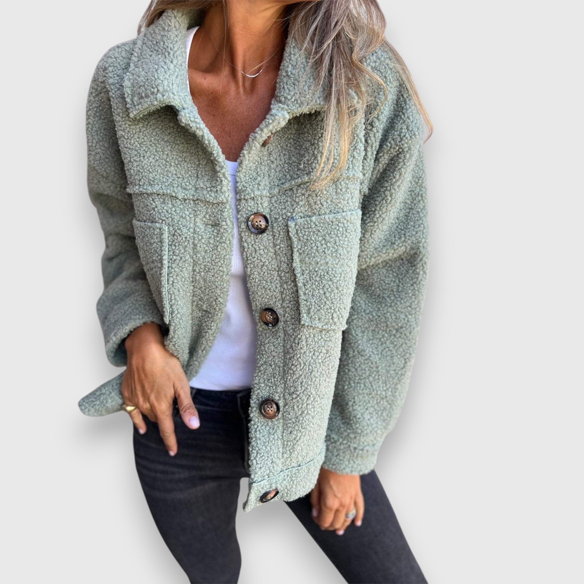 Delia – Shirt Jacket