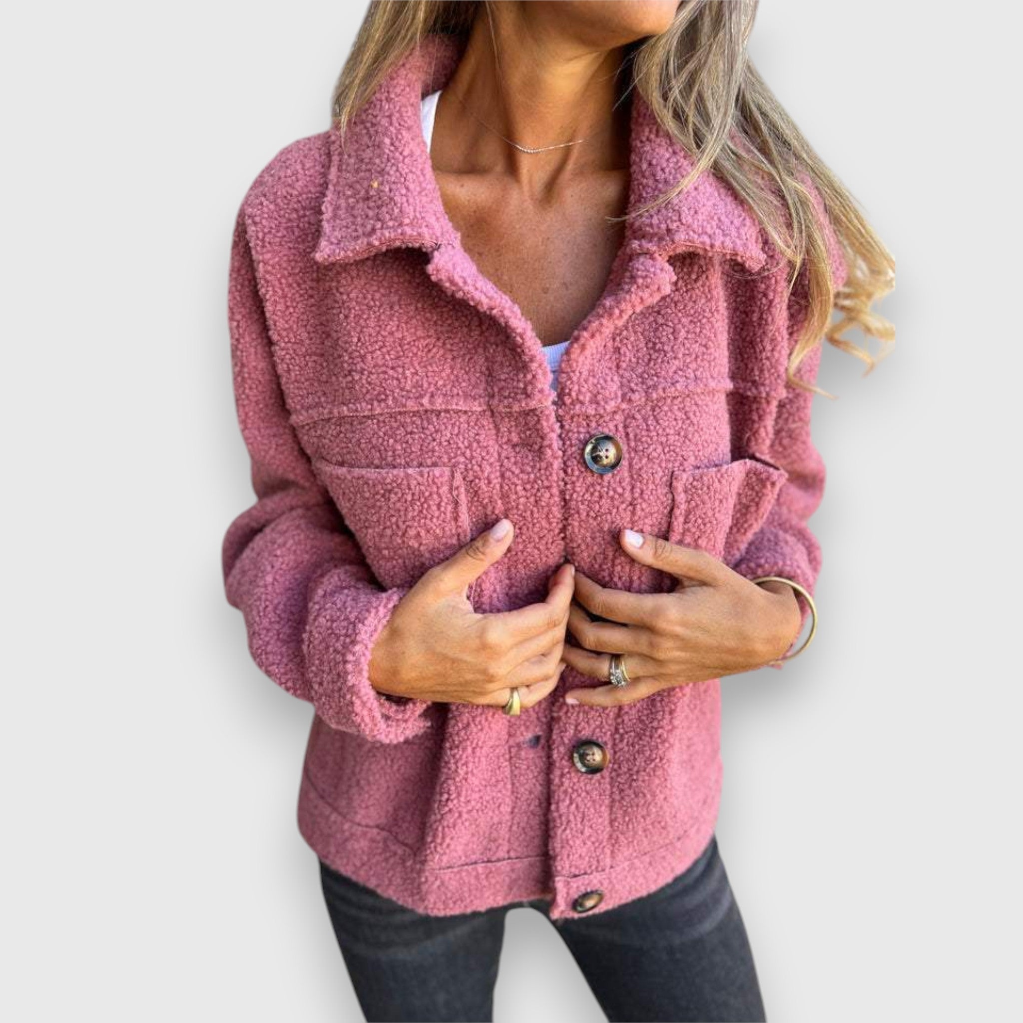 Delia – Shirt Jacket