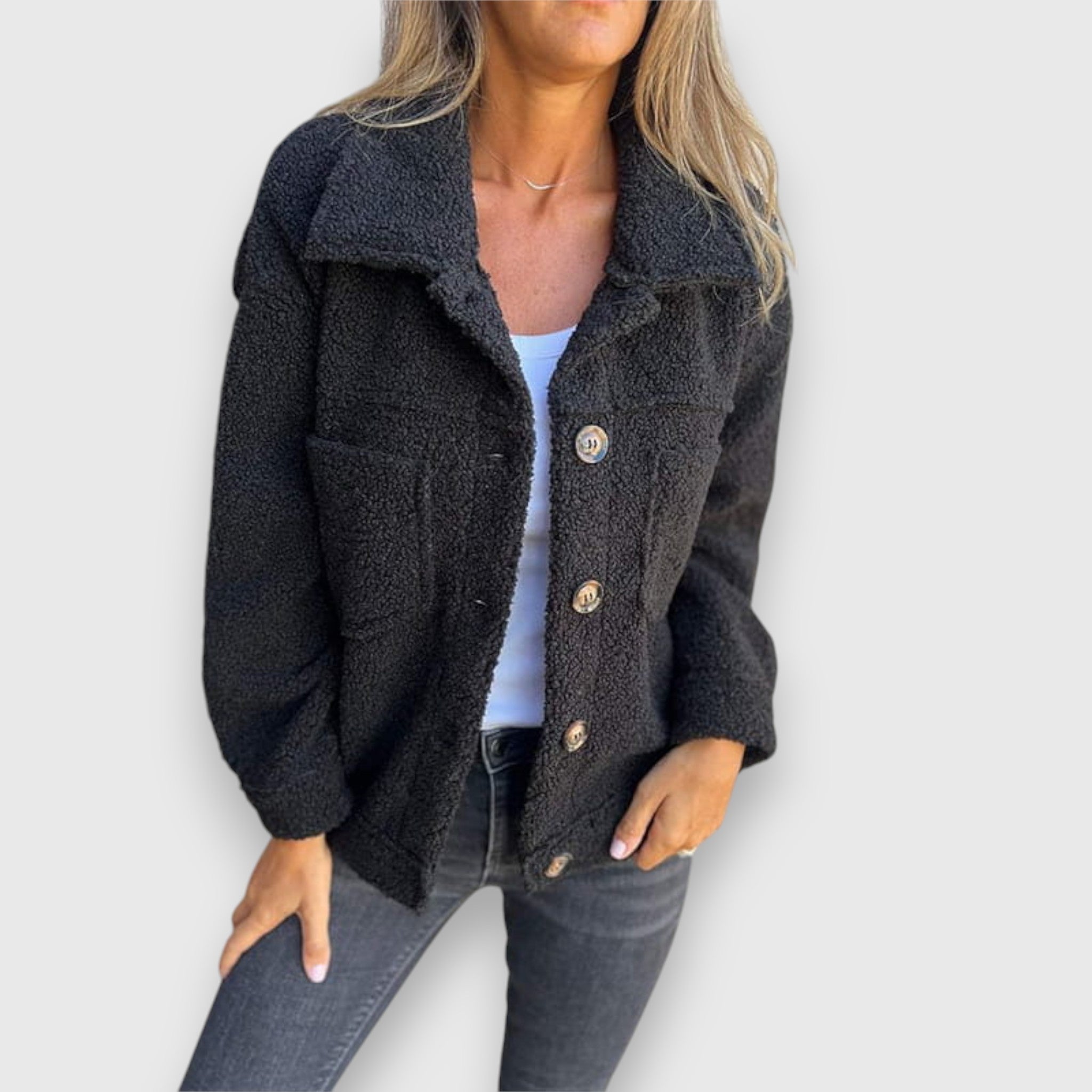 Delia – Shirt Jacket