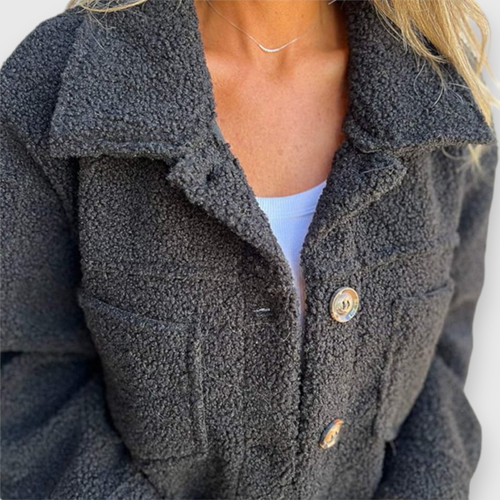 Delia – Shirt Jacket